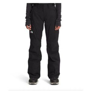 The North Face Hyvent Black Snow Pants Womens Size Small